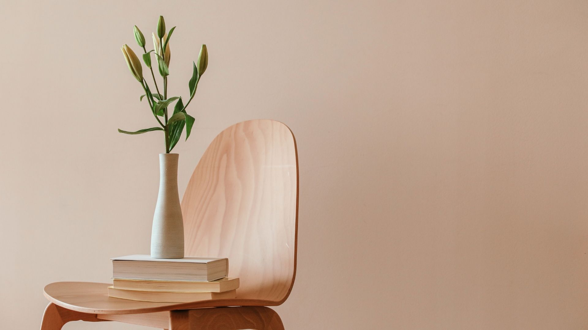 stylish wooden chair for living room